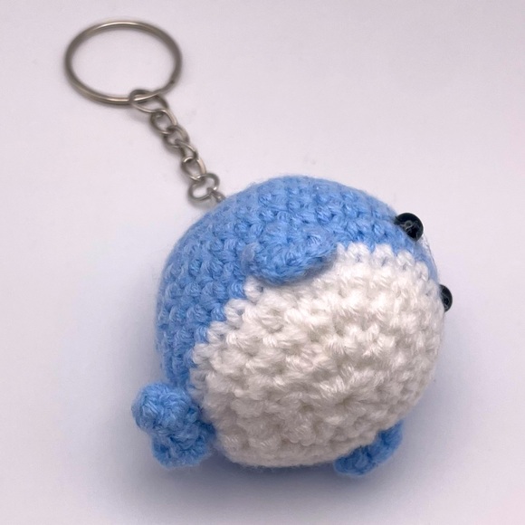 HANDMADE | Little Whale | Bag Charm | Keychain (Brand New!) 💙 - Picture 5 of 9